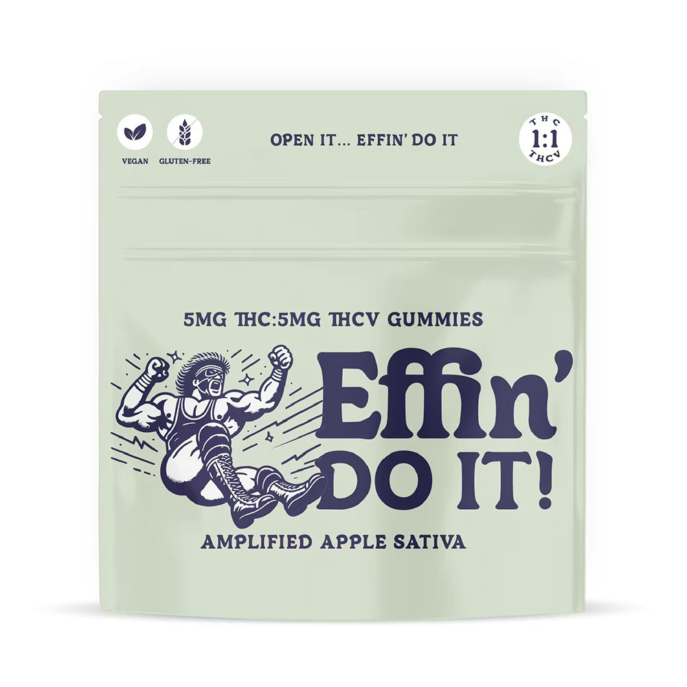 Photograph of product: Amplified Apple 1:1 TH-oui:TH-ouiV Gummies | 10 Pack