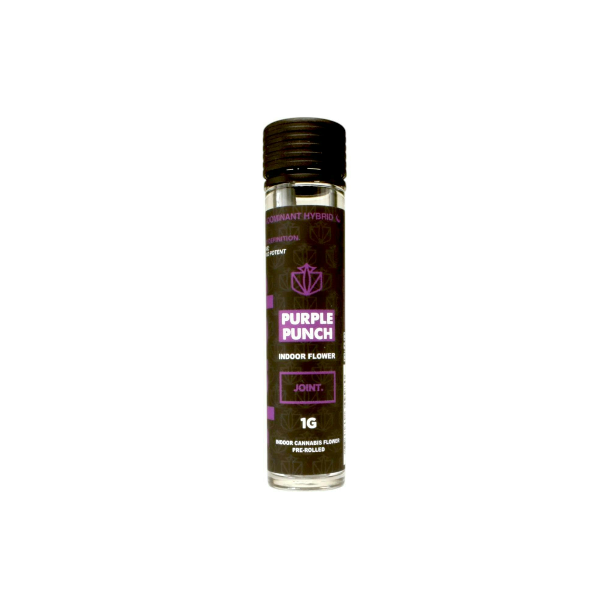 Photograph of Product: Pre-Rolls | Dank | Purple Punch Single 1g | Indica Hybrid