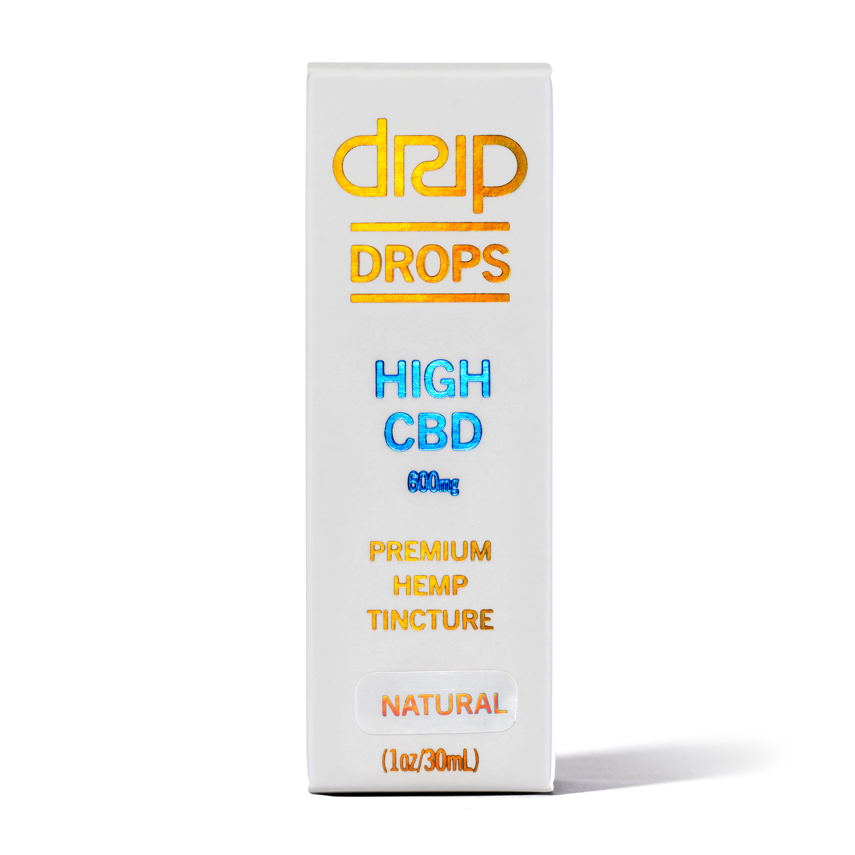 Photograph of product: (DRIP) DROPS HIGH CBD VANILLA 600mg