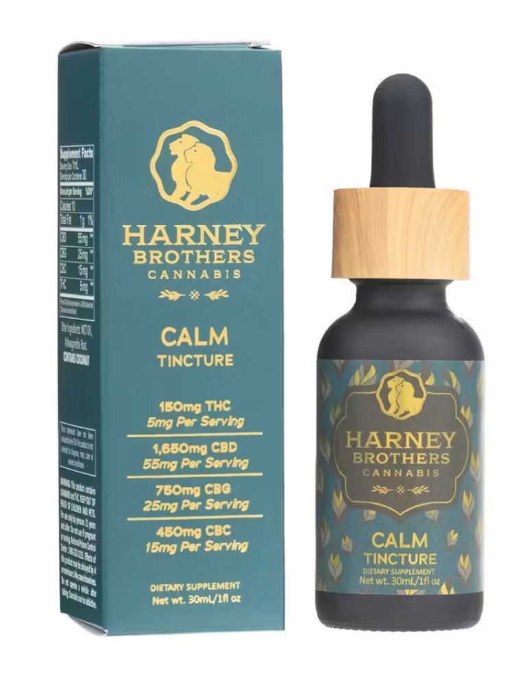 Photograph of product: HBC | Calm Tincture | 150mg