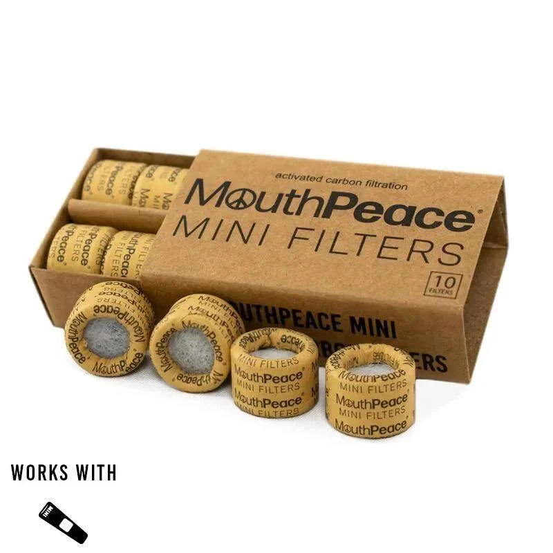 Photograph of product: MouthPeace | Mini Carbon Activated Filters