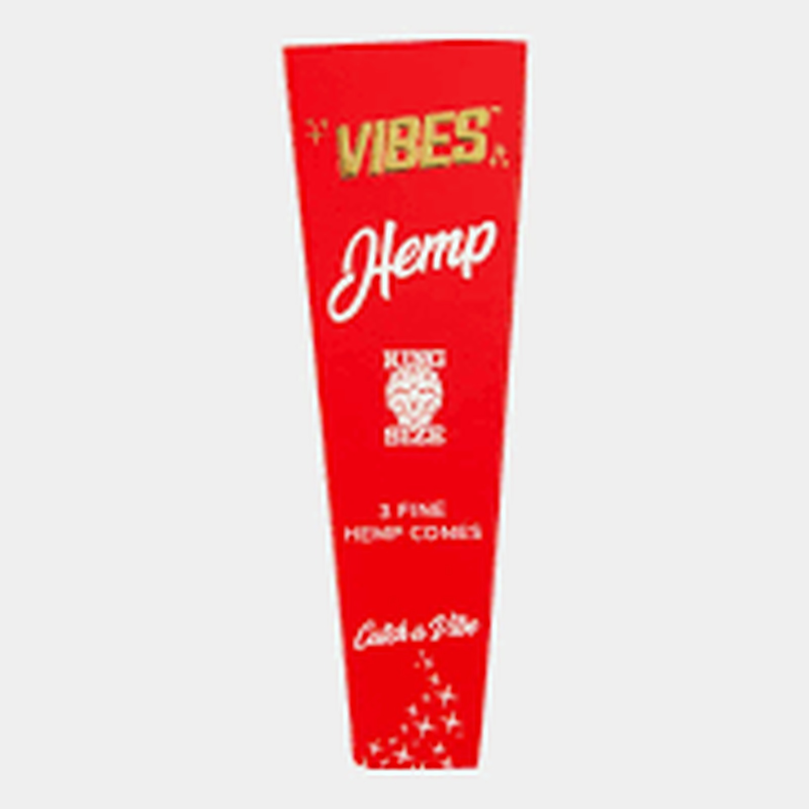 Photograph of product: Vibes 1 1/4 Cones (6pk) Hemp - $5