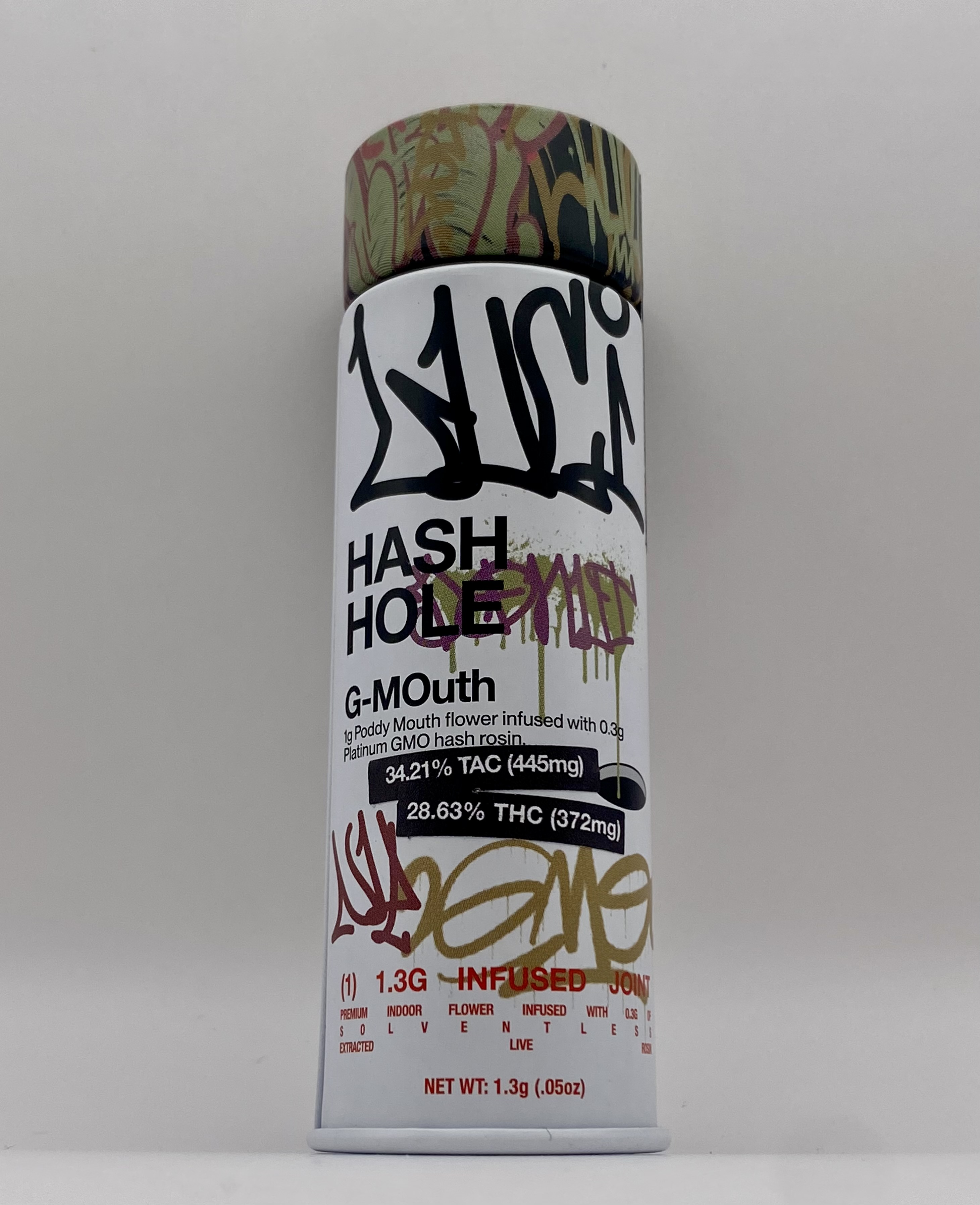Photograph of Product: Luci | G-MOuth | 1.3g | Hash Hole