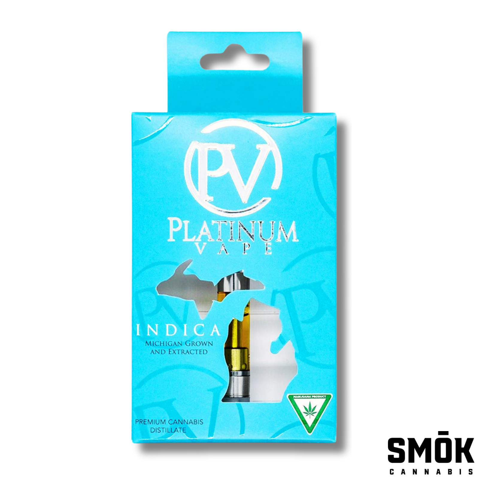 Photograph of product: Platinum Vape Cart Oui'd Sunset Sherbert