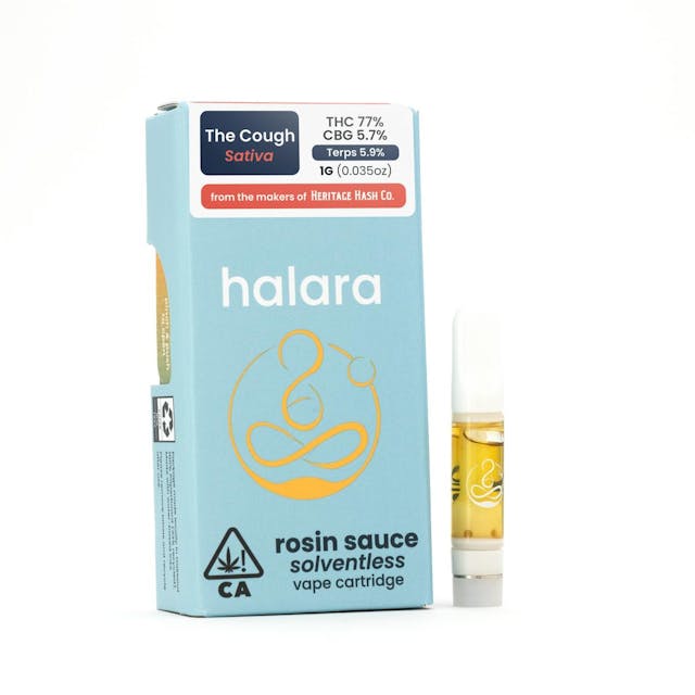 Photograph of product: The Cough Rosin 1g - 