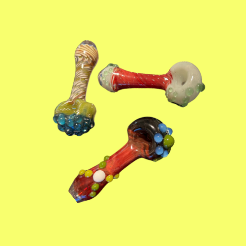 Photograph of product: Scaffidi Glass | 10 Dot Pipes