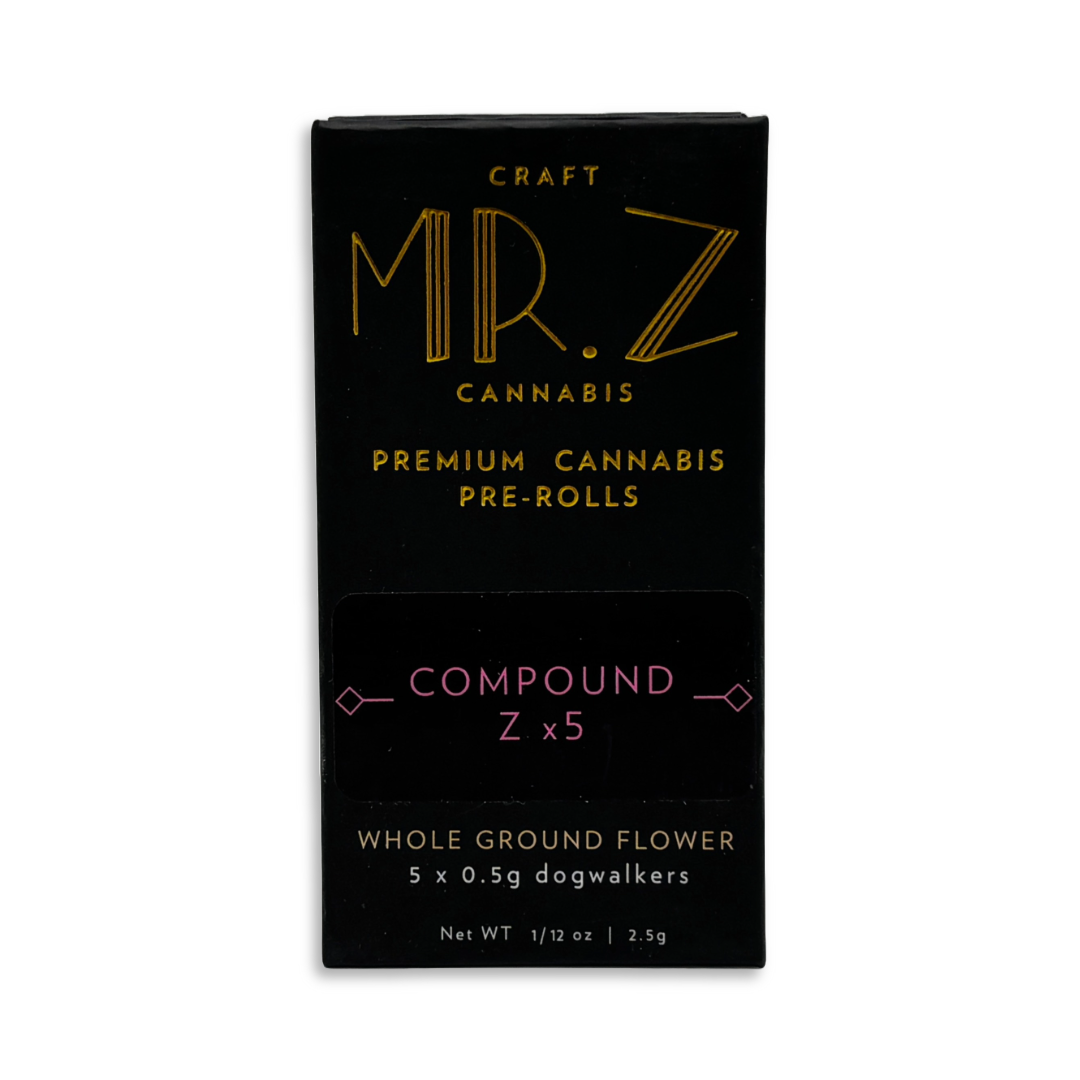 Photograph of product: Compound Z