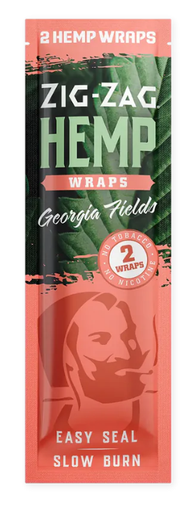 Photograph of product: Zig-Zag - Hemp Wraps - - (Georgia Fields)