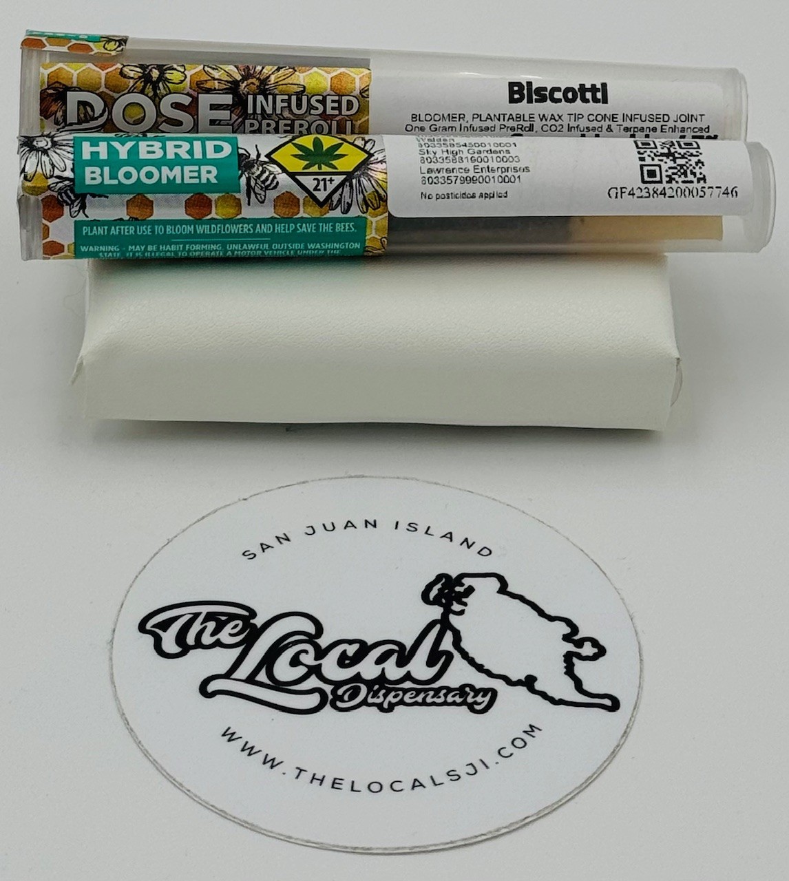 Photograph of product: Biscotti Infused Bloomer Joint