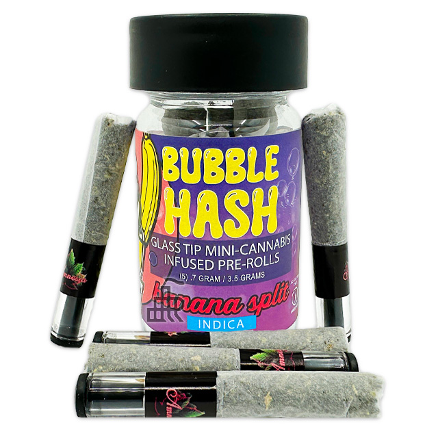 Photograph of product: Apple Burst | Bubble au chocolat Infused | Glass Tip | 5pk