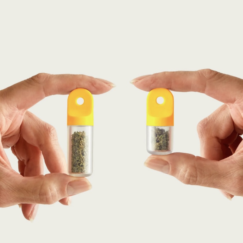 Photograph of product: Stash Pods "Paradise" (Set of 2) | Session Goods