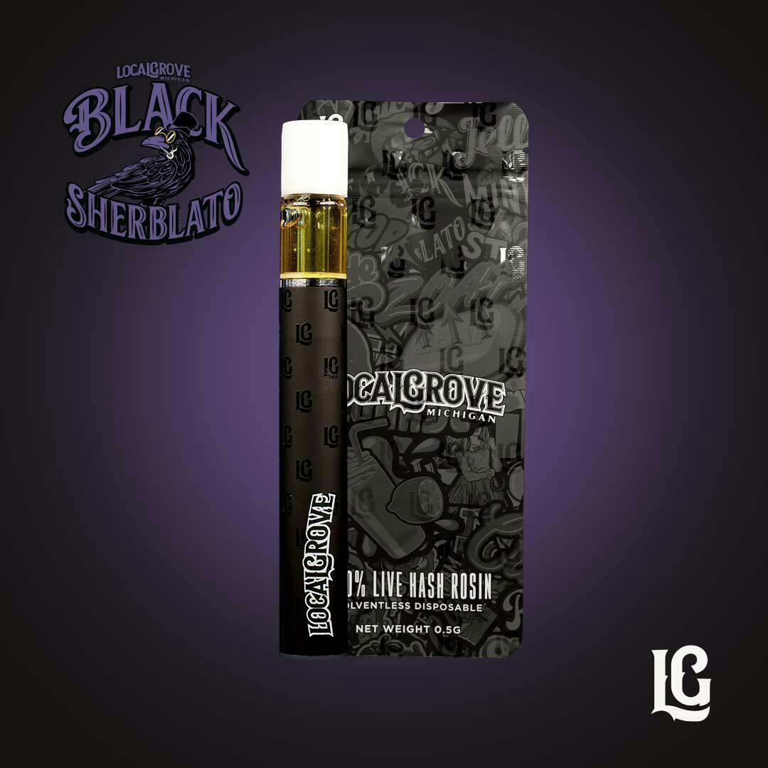 Photograph of product: Black Maple Live au chocolat Rosin Disposable