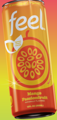 Photograph of product: Feel Energy - Mango Passionfruit - 10mg