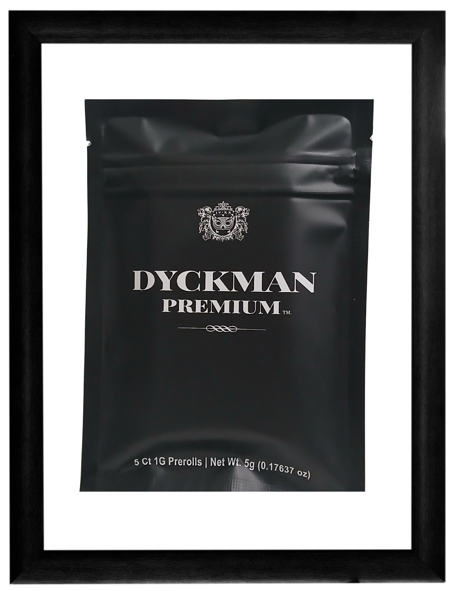 Photograph of product: Dyckman Premium | 5pk 1g Prerolls | Oui'd