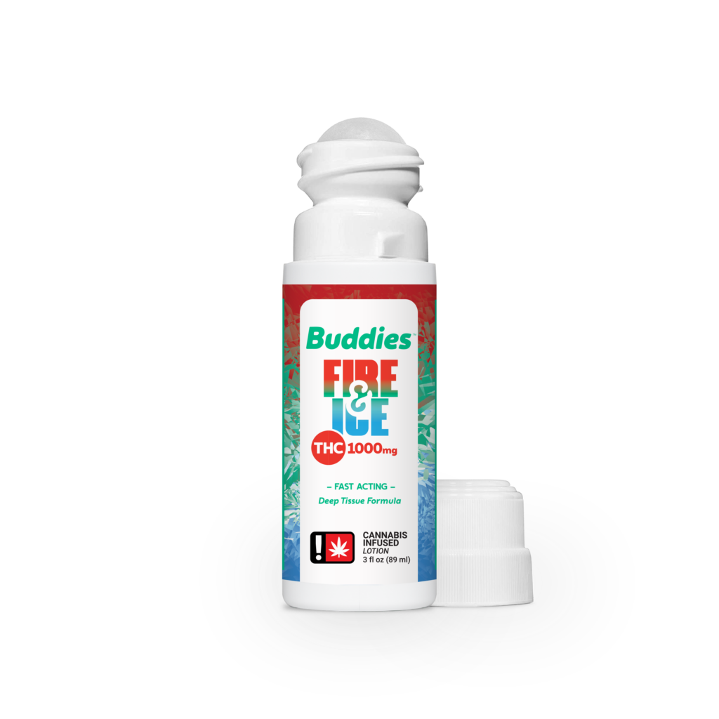 Photograph of product: BUDDIES-1000mg-FIRE & ICE