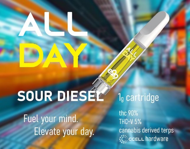 Photograph of product: E29 l Vape Cartridge l Sour Diesel 1G