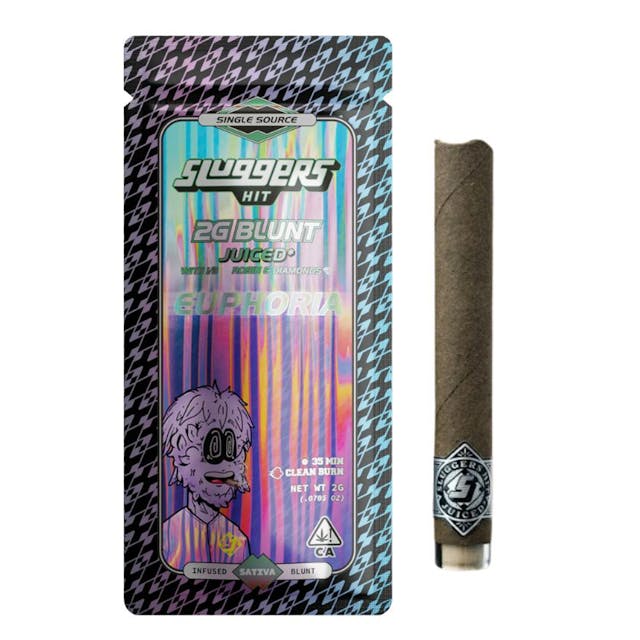 Photograph of product: Euphoria (S) 2g Blunt - Euphoria (S)