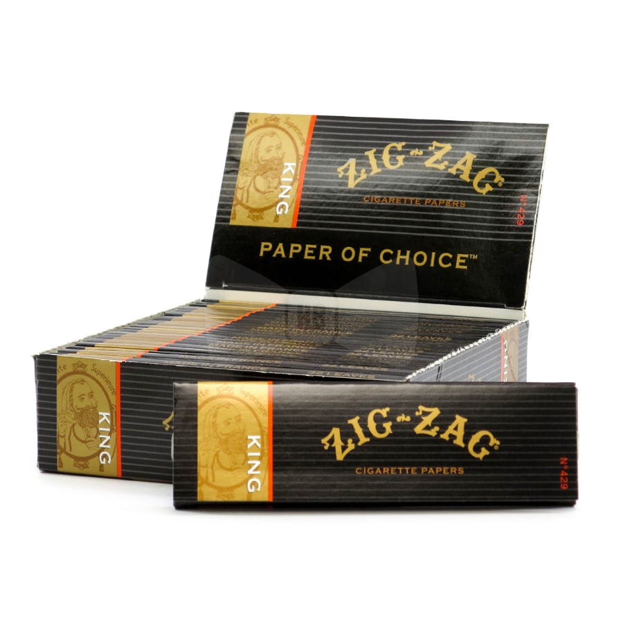 Photograph of product: Zig Zag King Papers