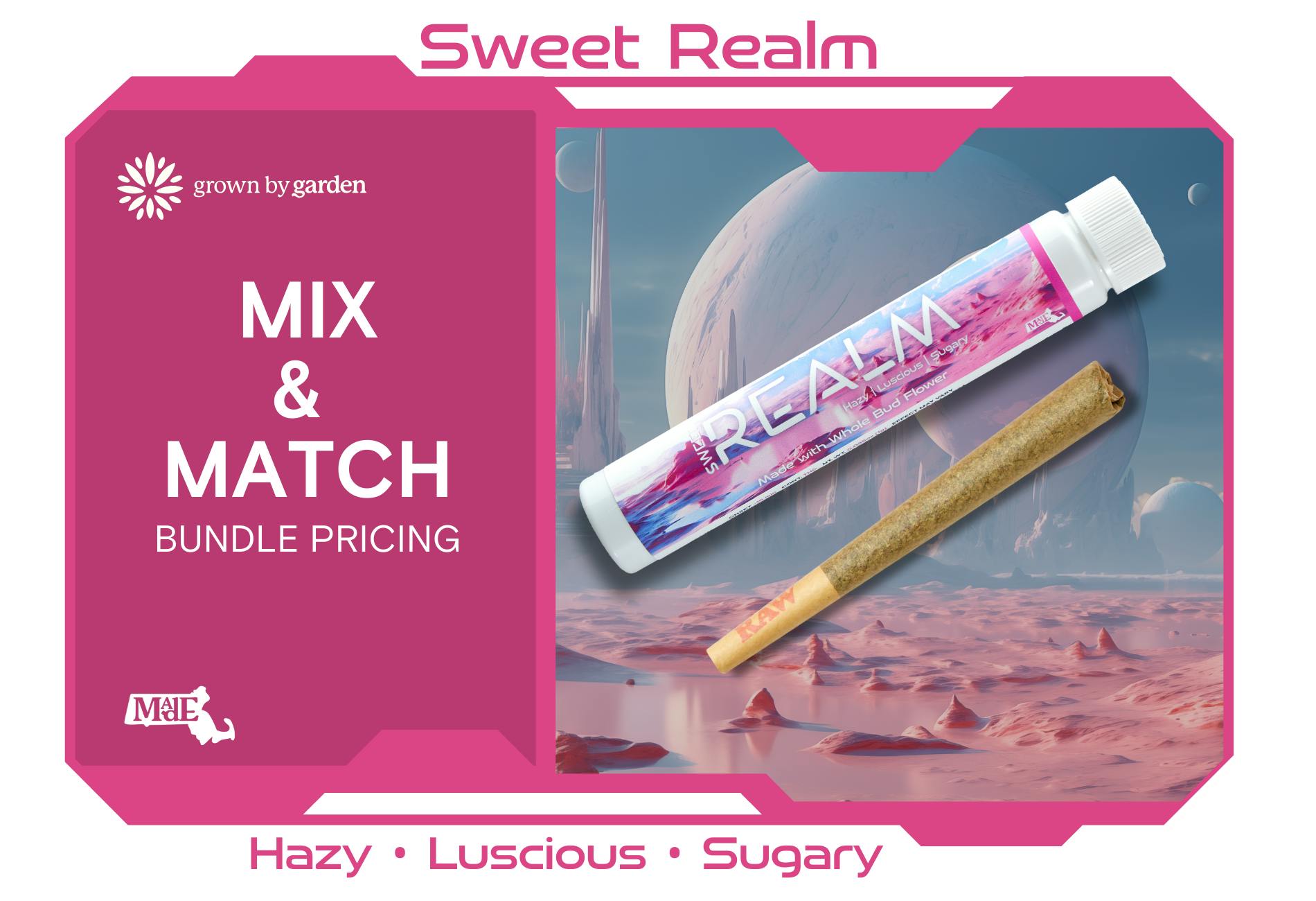Photograph of product: REALM - Zkittles Pie - PR