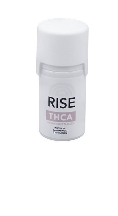 Photograph of product: RISE TH-ouiA TABLETS (20 COUNT)