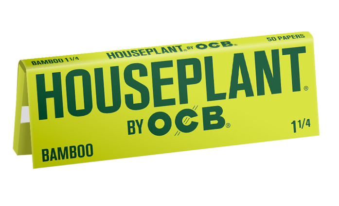 Photograph of product: Houseplant by OCB | Bamboo Papers | 1 1/4"