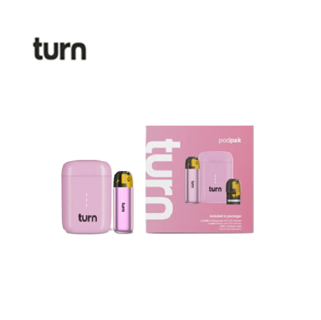 Photograph of product: PINK TURN POD BATTERY