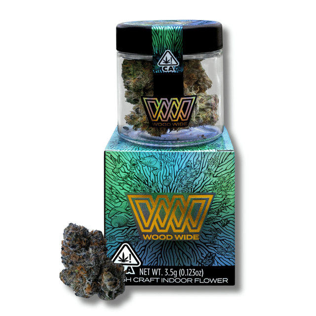 Photograph of product: Purple Creamsicle 3.5g - 