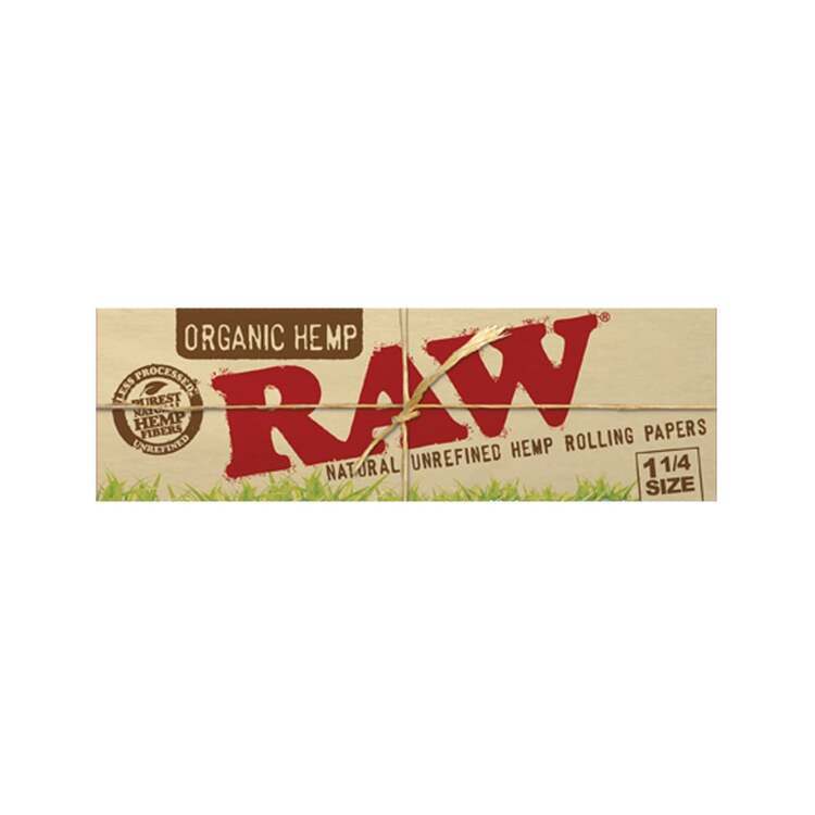 Photograph of product: Raw: Organic - 1 1/4 Papers