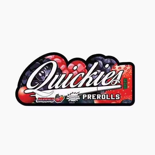 Photograph of product: Berries Infused Pre-roll 1g - Sales Floor