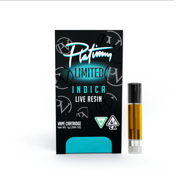 Photograph of product: Platinum Vape Live Resin - Papaya