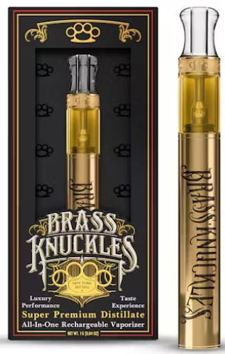 Photograph of product: Rainbow Belts -1g- AIO - Brass Knuckles