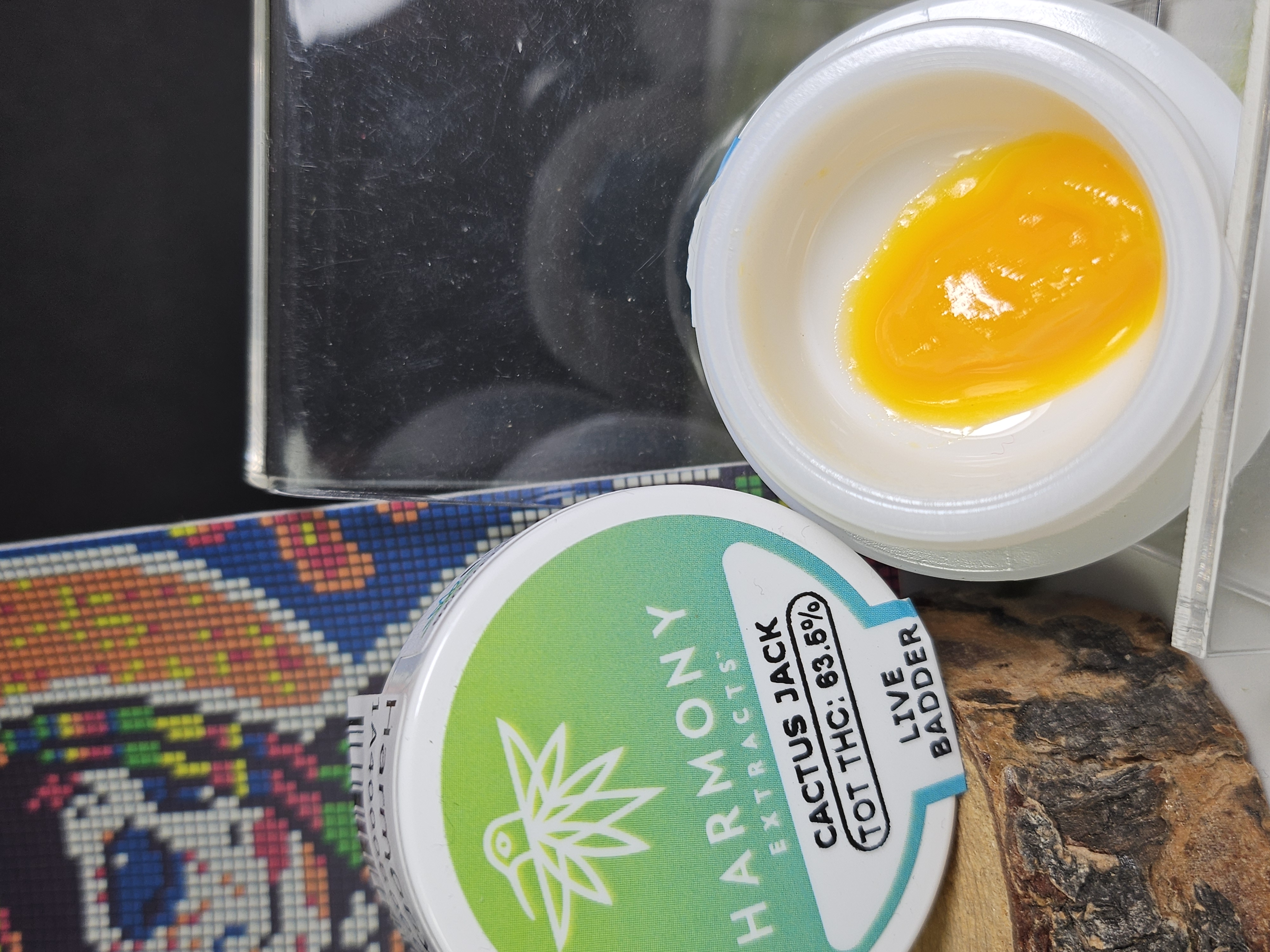 Photograph of product: Harmony Live Badder Cactus Jack