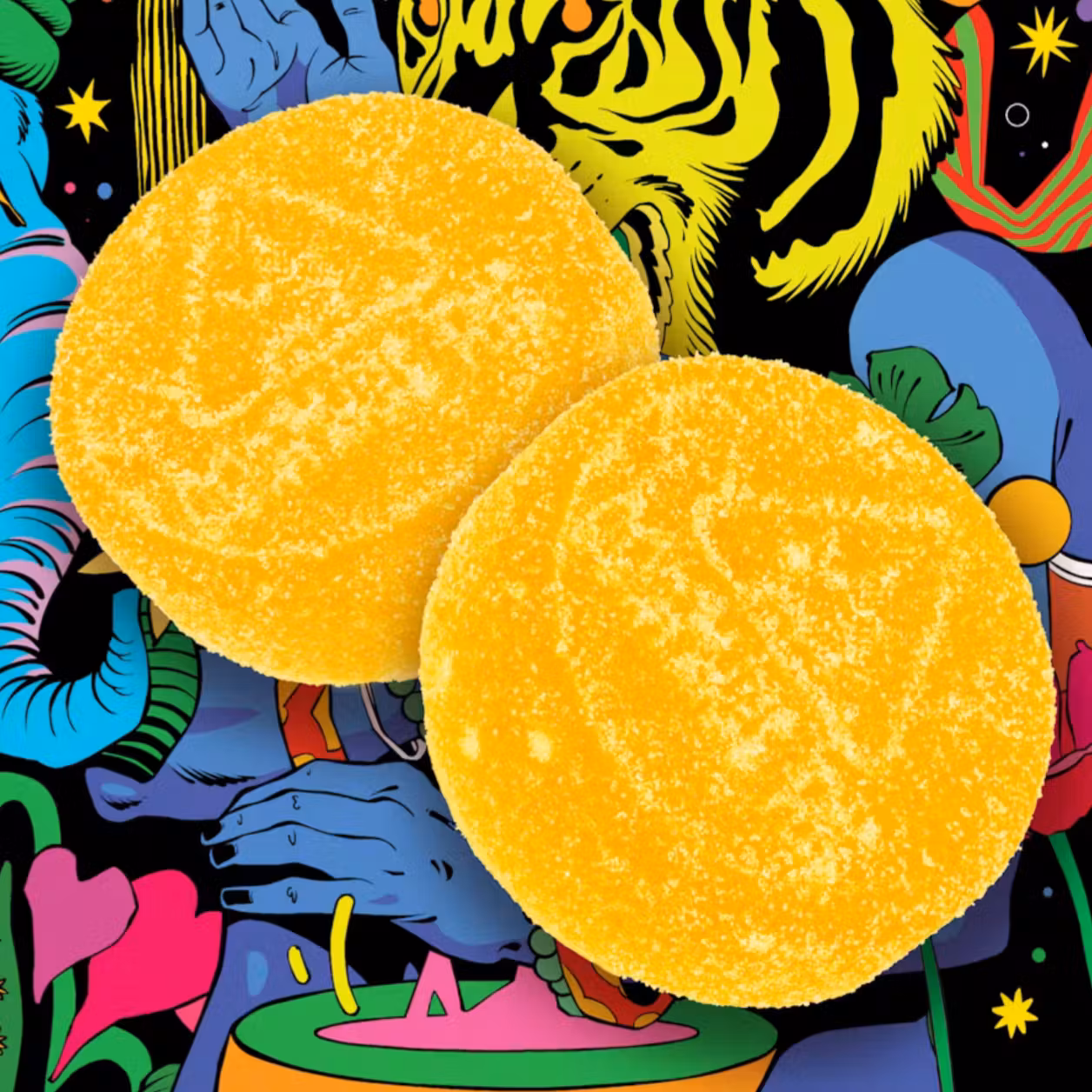 Photograph of product: Sapura | Mango Tango | Gummies | 20pk