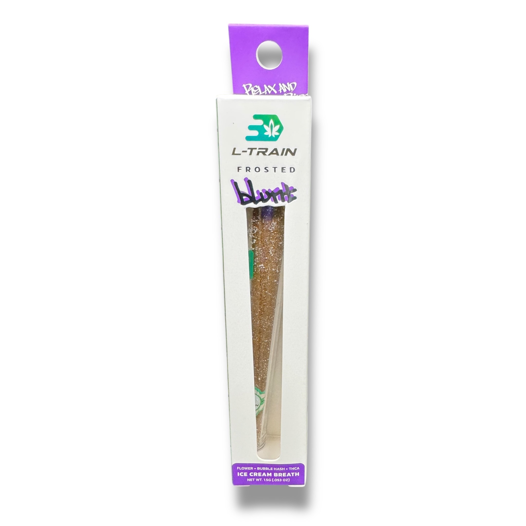 Photograph of product: L-train - Frosted Blunts - Ice Cream Breath (L Train)