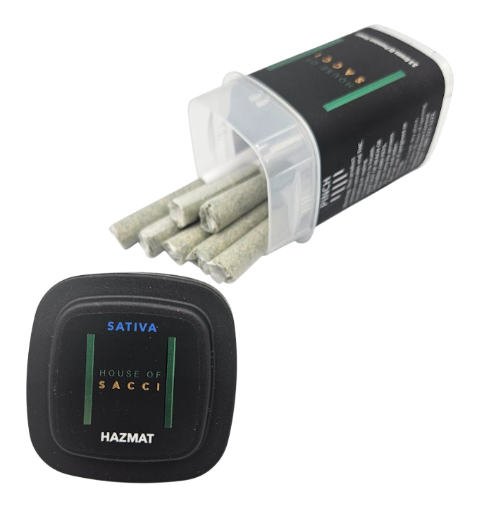 Photograph of product: Hazmat - Pre-Roll 7 Pack (3.5g)
