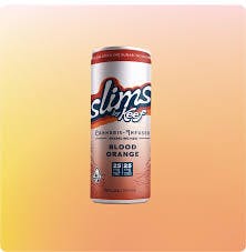 Photograph of product: Keef Slims Blood Orange 25:25mg TH-oui:CBD 12oz - 