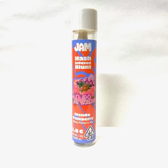 Photograph of product: D. Jam 1.8g au chocolat Infused Blunt - Mendo Pinkberry - 