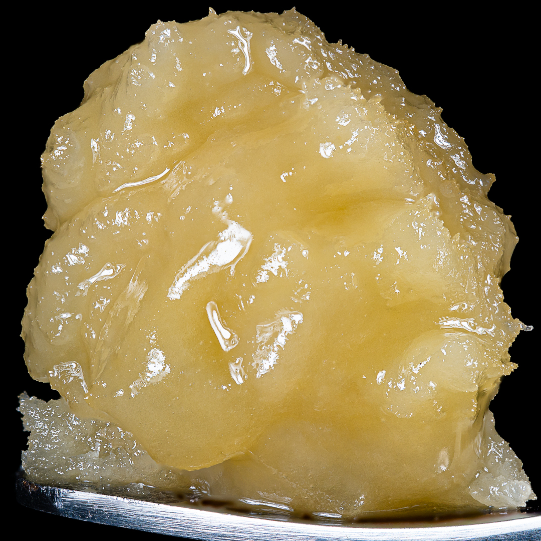 Photograph of product: 1G STRAWBERRY CANDY LIVE ROSIN