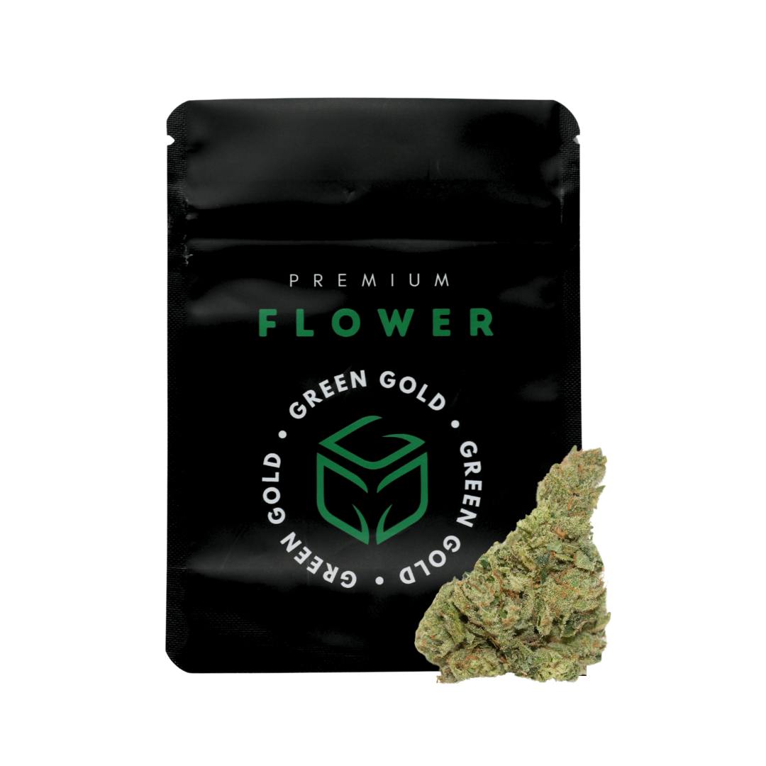 Photograph of product: Green Gold Group | GG#4 | 3.5g