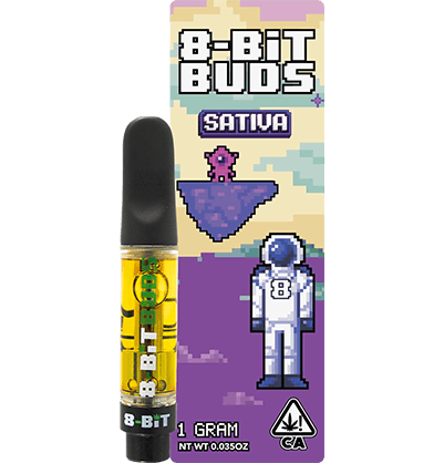 Photograph of product: Super Sour Diesel - Rosin Infused Vape 1g - 