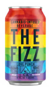 Photograph of product: 100mg Love Punch - Fizz