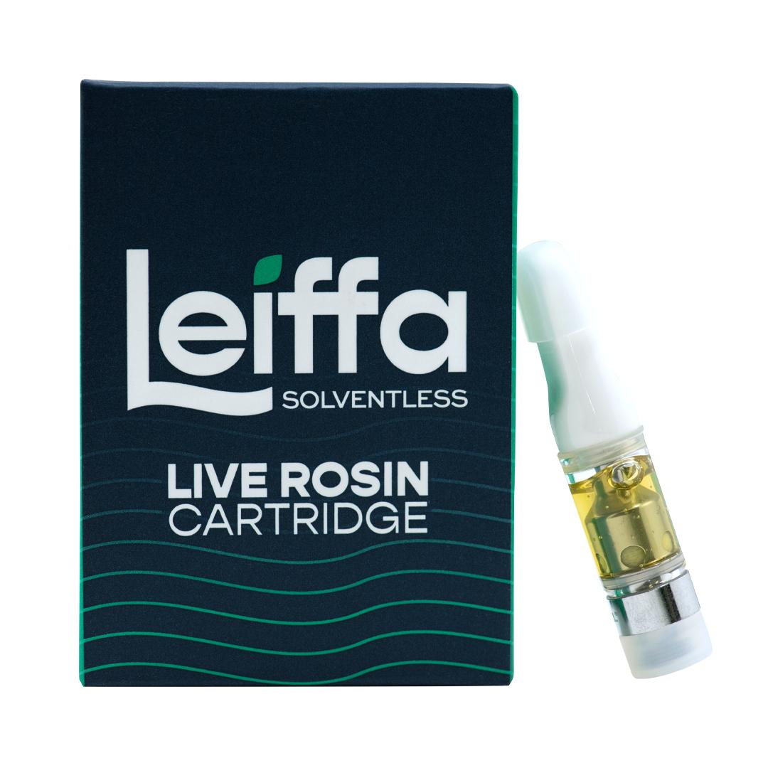 Photograph of product: Live Rosin Cartridge | Leiffa - | Super Boof