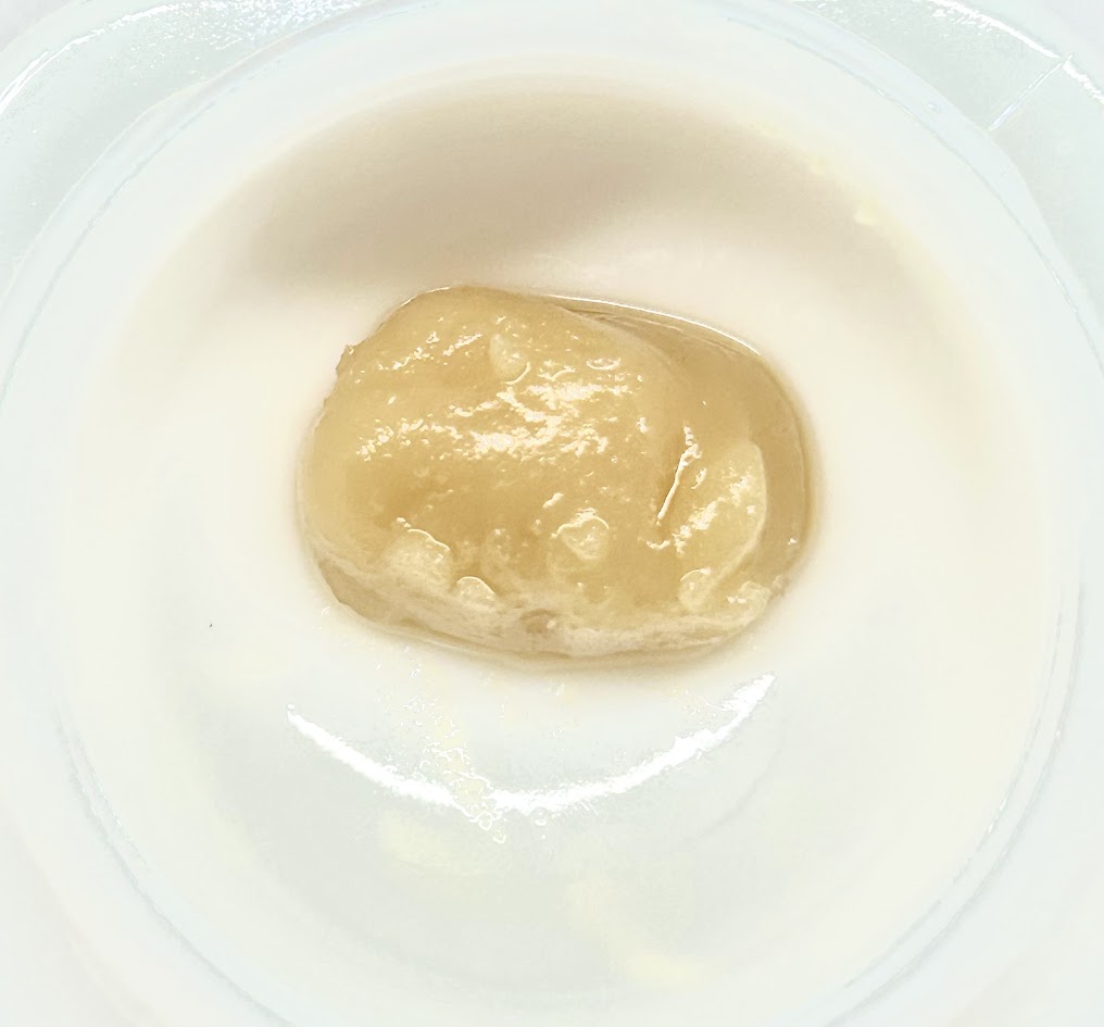 Photograph of product: Jelly Gelato - 90u Live Rosin