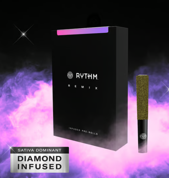 Photograph of product: Rythm REMIX | Durban Poison | 5pk/2.5g