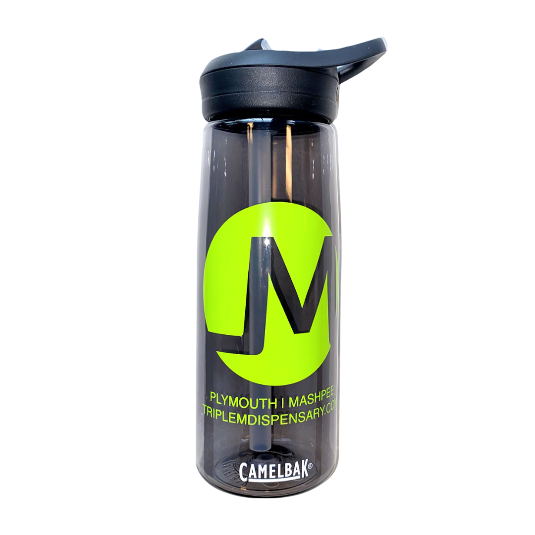 Photograph of product: Triple M White Water Bottle