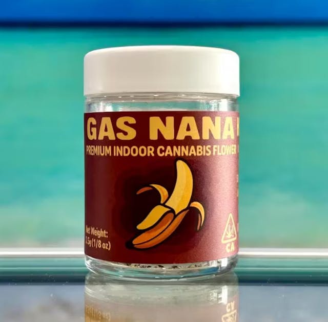 Photograph of product: GasNana 1/8 BIGS - 