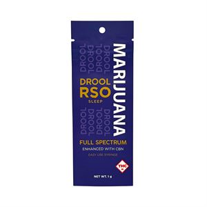 Photograph of product: Drool | RSO Sleep 1g Syringe