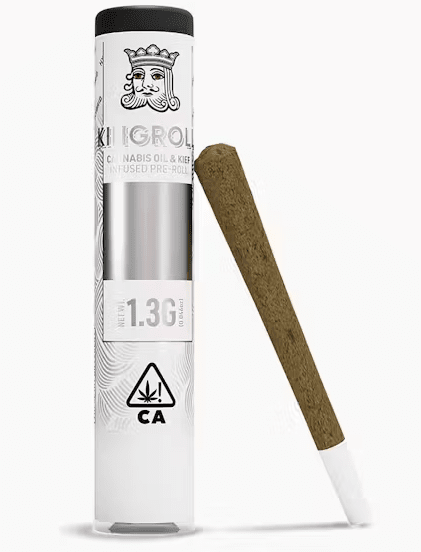 Photograph of product: Kingroll - Zerealz x Watermelon Sorbet - 1.3 G Infused Pre roll - 