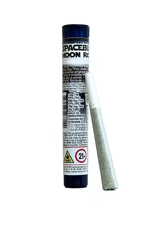 Photograph of product: Apple Pie MoonRoll | Moonrock Infused Pre-Roll