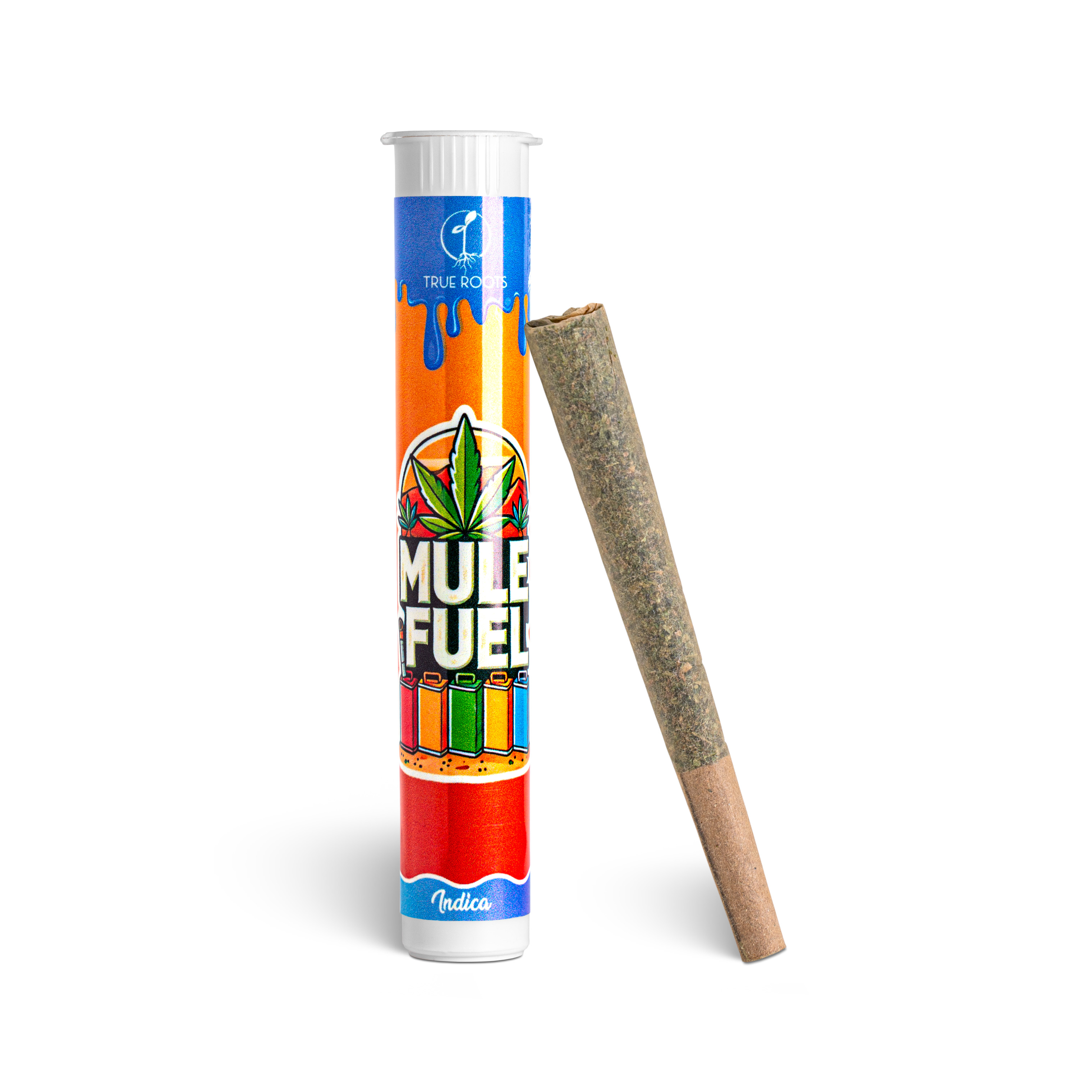 Photograph of product: Mule Fuel Pre-Roll